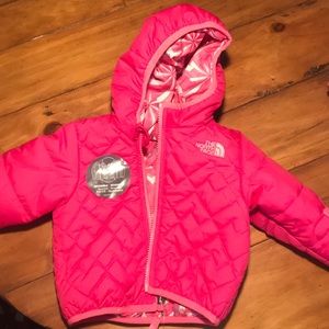 NorthFace Infant Perrito Jacket Size 3-6M